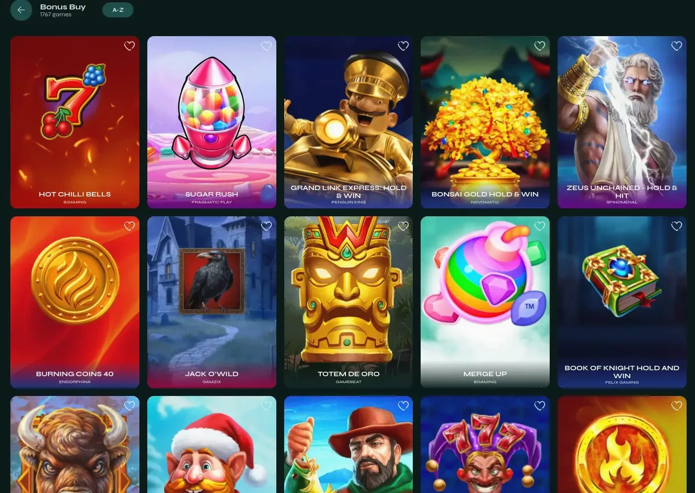 Игровой каталог Бриликс